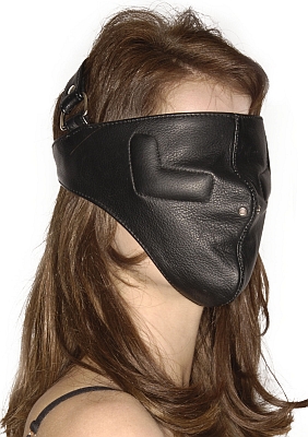  Strict Leather Full Face Mask - SM